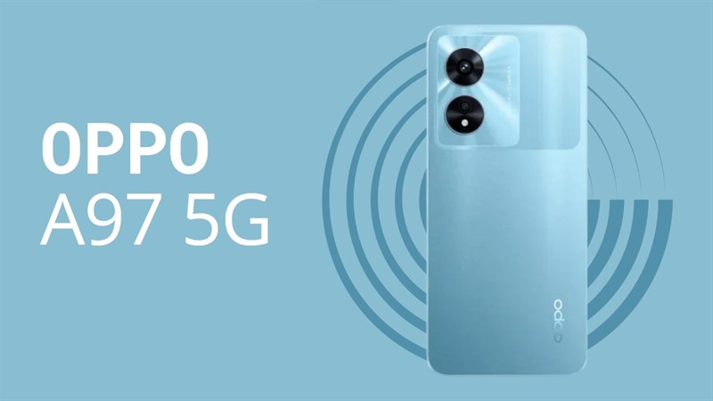 Điện thoại OPPO A97 5G đã đem đến trải nghiệm thú vị cho những người yêu công nghệ. Hãy cùng chiêm ngưỡng hình ảnh về thiết kế đẹp mắt cùng khả năng kết nối 5G siêu tốc của sản phẩm này.