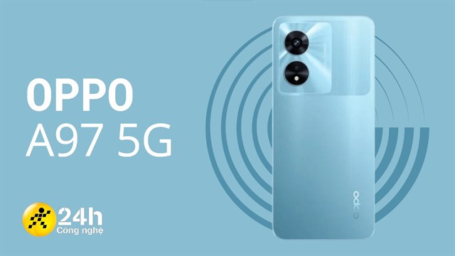 Hình ảnh thiết kế OPPO A97 5G bị rò rỉ, có camera kép và pin 5.000mAh