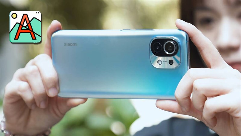 Cách gắn watermark cho ảnh trên điện thoại Xiaomi