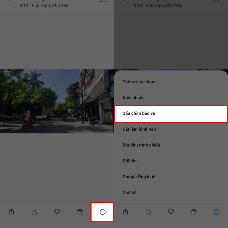 Cách gắn watermark cho ảnh trên điện thoại Xiaomi
