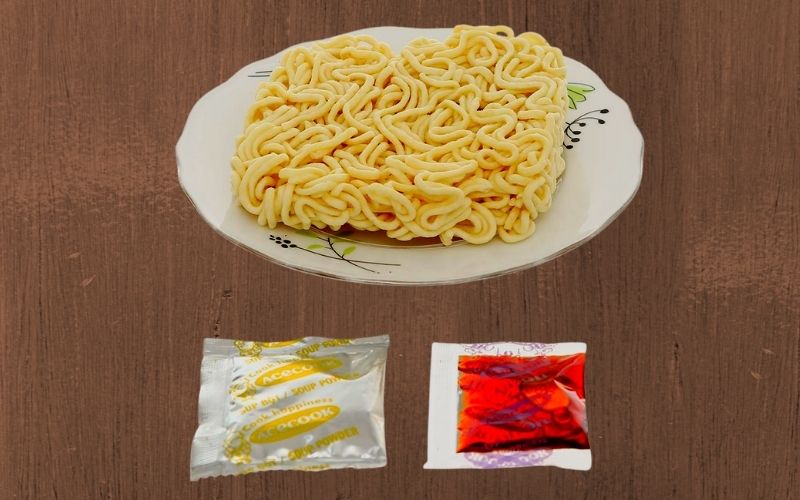 Giá trị dinh dưỡng hương vị mì Maxkay Giá trị dinh dưỡng hương vị mì Maxkay