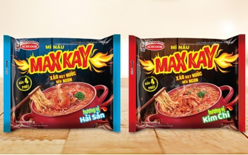 Mua mì Maxkay từ Acecook ở đâu? Mua mì Maxkay từ Acecook ở đâu?