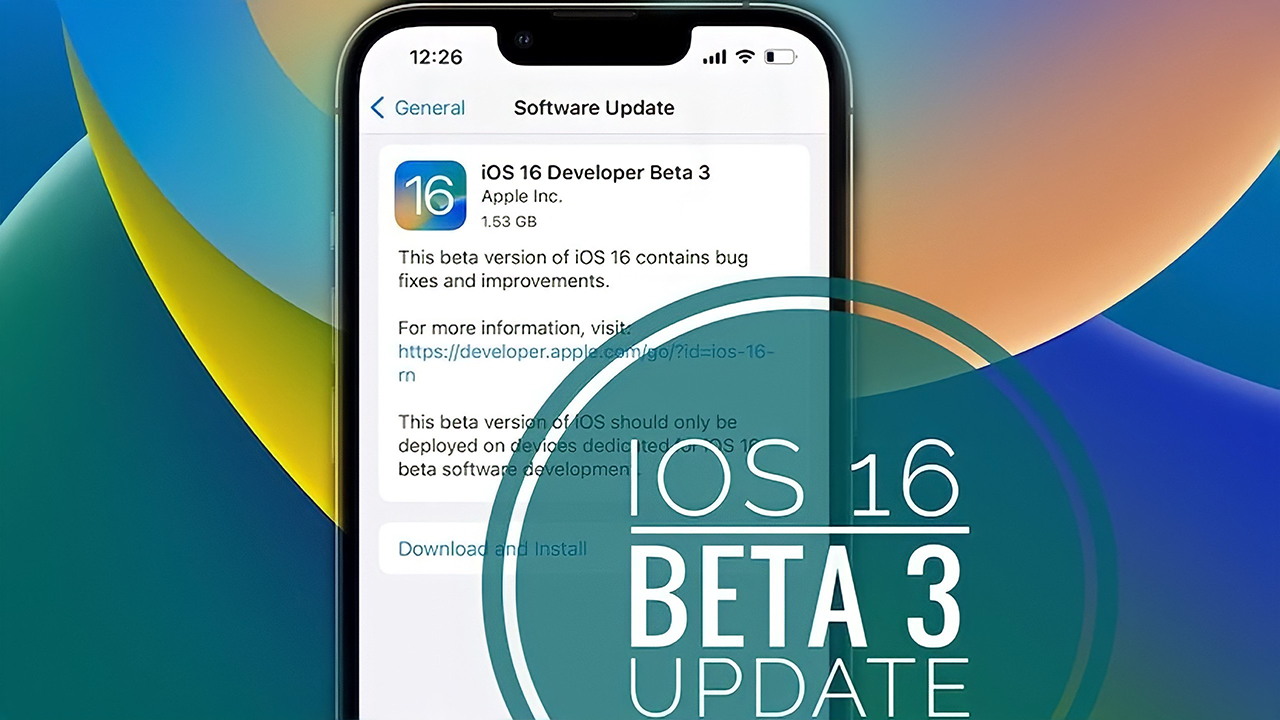 Cách cập nhật iOS 16 Beta 3