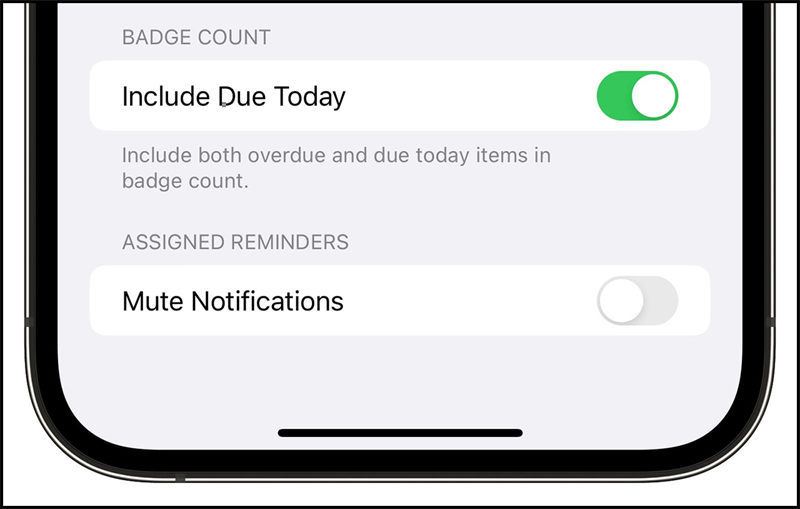 Chỉnh sửa nhỏ trong Nhắc nhở1
