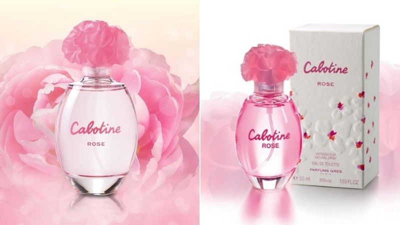 Nước hoa Cabotine Rose