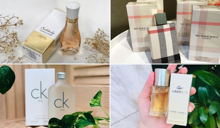 17 chai nước hoa dưới 1 triệu dành cho nữ của các thương hiệu nổi tiếng