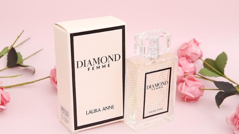 Nước hoa nữ Laura Anne Diamond Femme 45ml