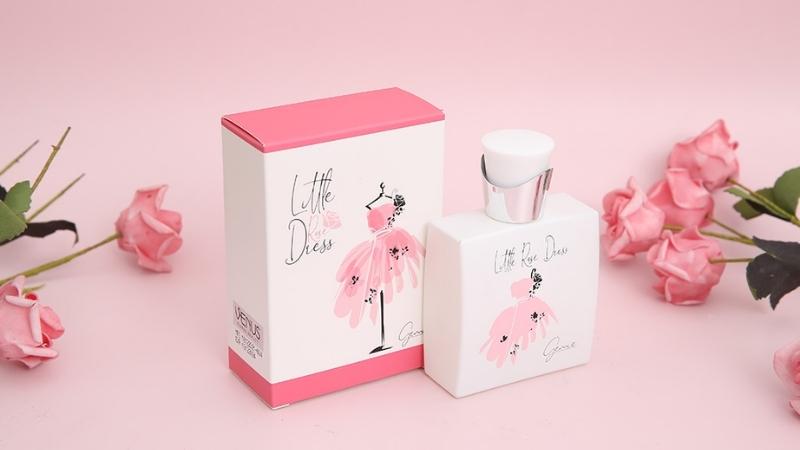 Nước hoa nữ Gennie Little Rose Dress 50ml