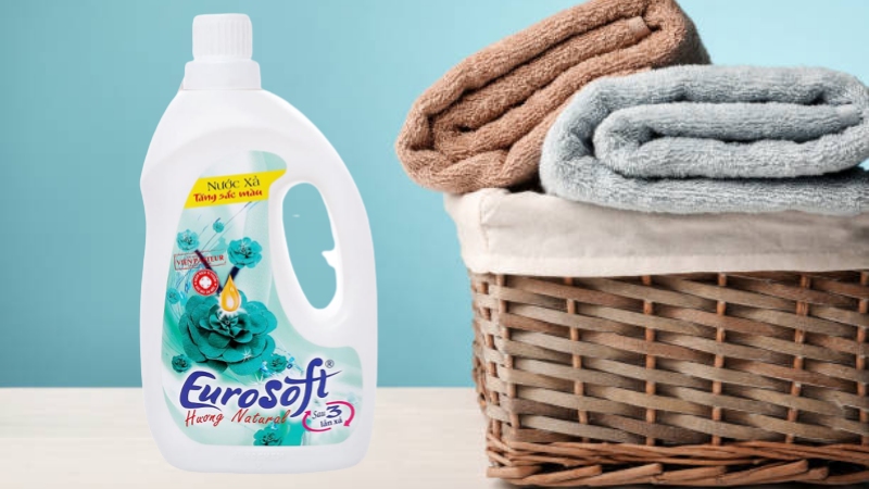 Nước xả vải Eurosoft chất lượng tốt, hợp túi tiền Nước xả vải Eurosoft chất lượng tốt, hợp túi tiền