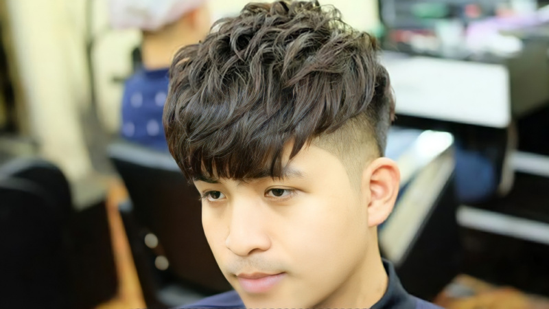 5+ kiểu tóc nam xoăn gợn sóng nhẹ nhàng, thu hút - zemahair.com