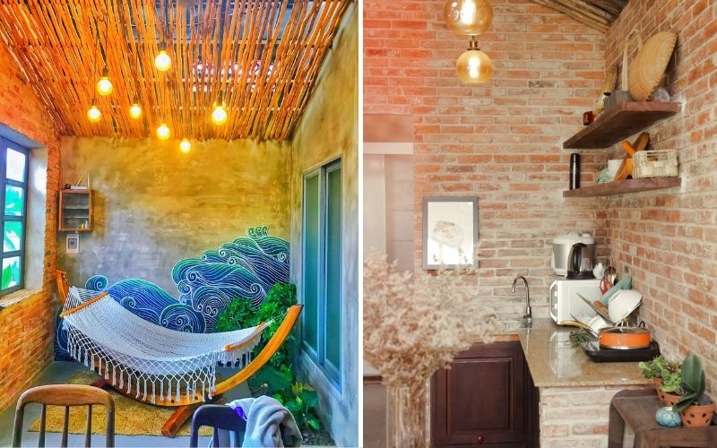 Tina House homestay với góc sống ảo xinh xắn và căn bếp nhỏ xịn xò