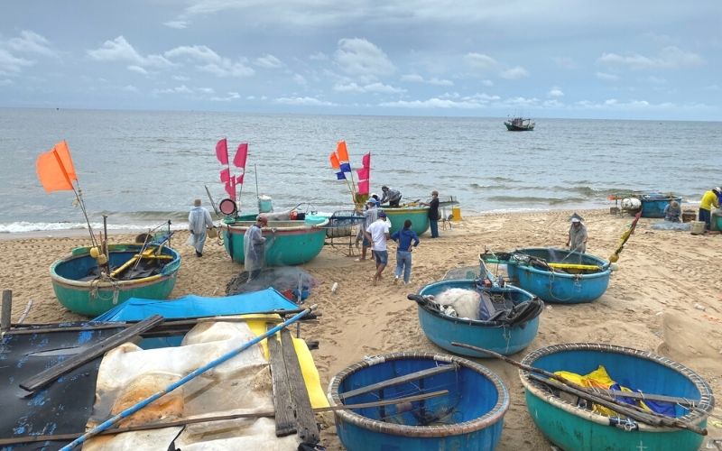 Trải nghiệm cuộc sống ngư dân ở Phước Hải