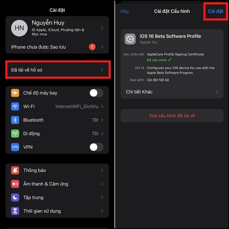 Cách cập nhật iOS 16 Beta 3 Cách cập nhật iOS 16 Beta 3