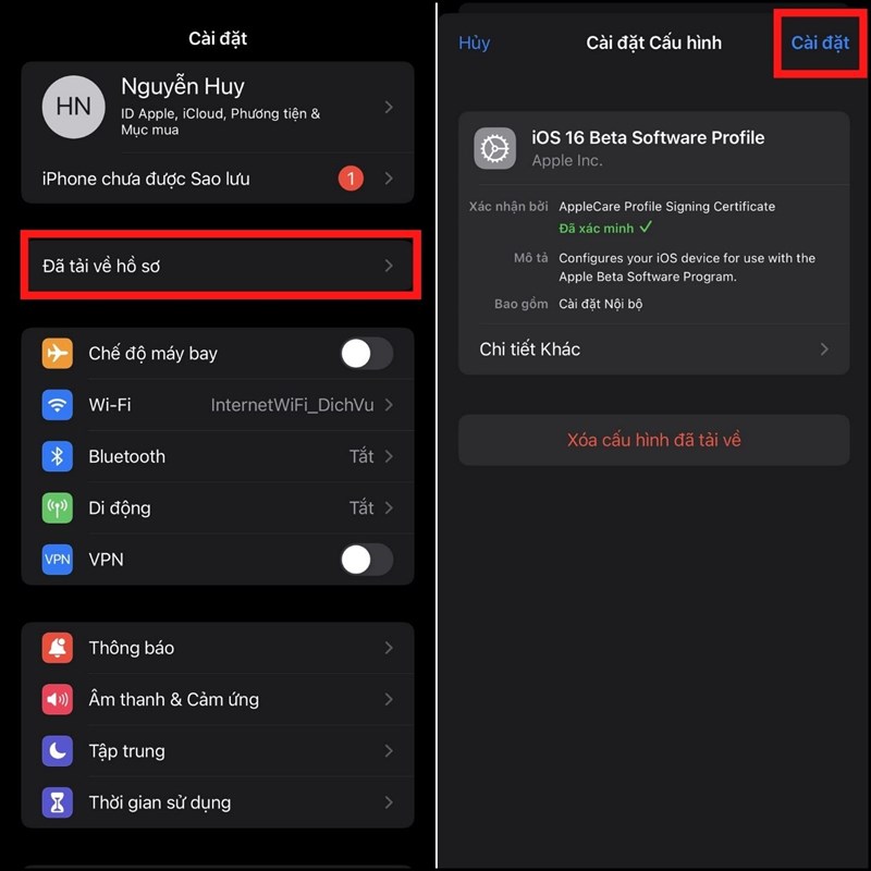 Cách cập nhật iOS 16 Beta 4