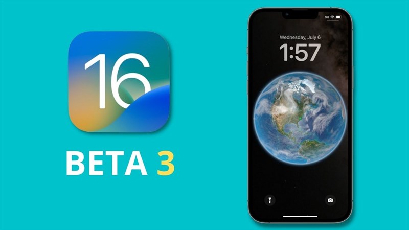 Cách cập nhật iOS 16 Beta 3