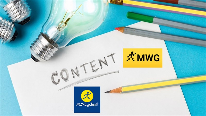 MWG tuyển dụng nhân viên Content Website AVACycle Full-time, quyền lợi hấp dẫn