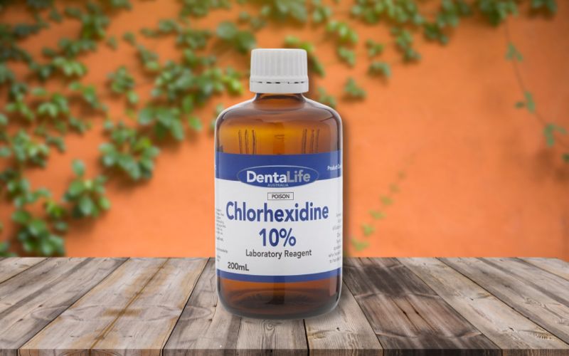 Tác dụng của chlorhexidine