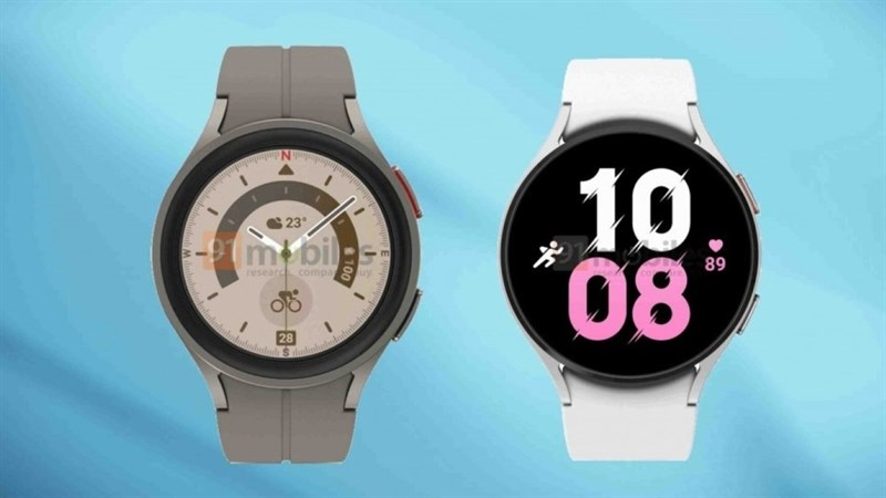 Ấn tượng đầu tiên Galaxy Watch 5 series: Thiết kế thời thượng, pin lớn