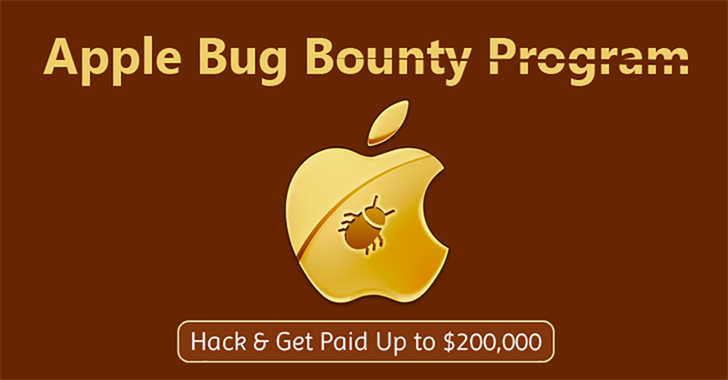 Apple từ lâu không hề tiếc tay để trao thưởng cho các hacker mũ trắng