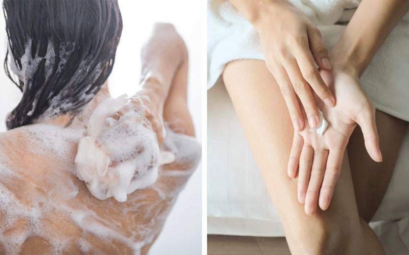 Cách sử dụng kem dưỡng thể Oribe
