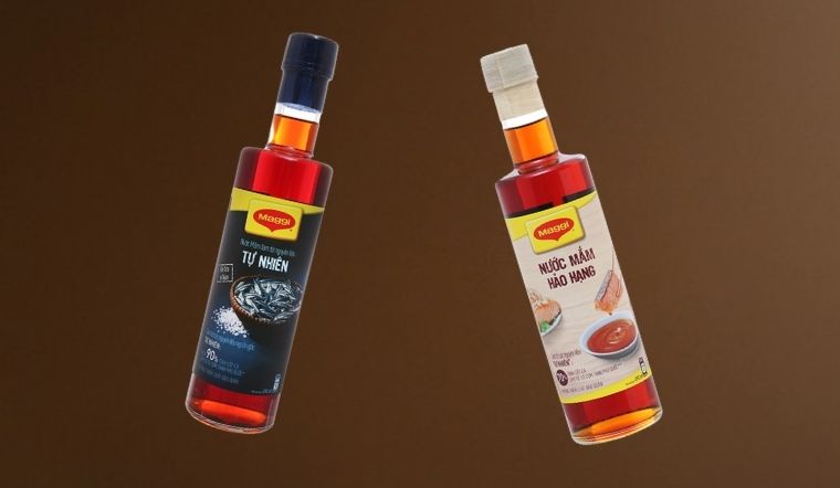 Thử ngay nước mắm Maggi làm từ tinh cốt cá cơm Phú Quốc
