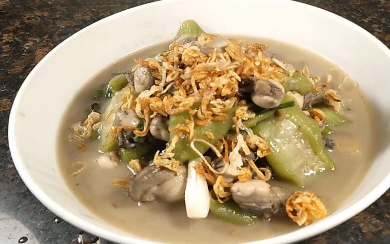 Share how to make delicious and delicious fried oysters with rice