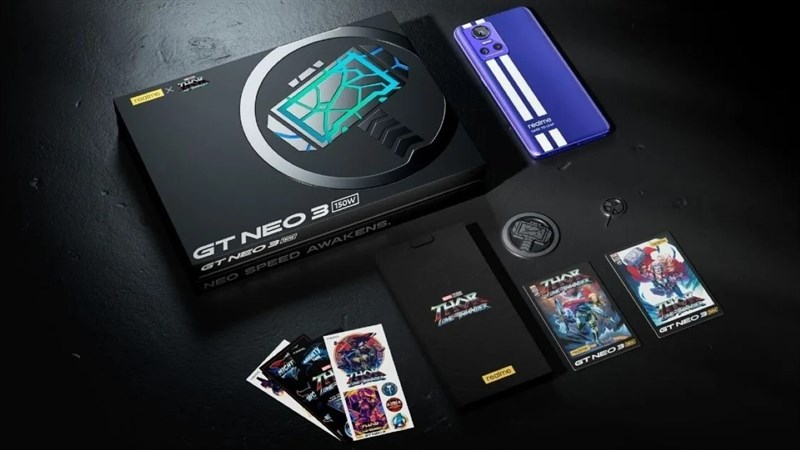 Realme GT Neo 3 Thor: Love And Thunder Edition ra mắt