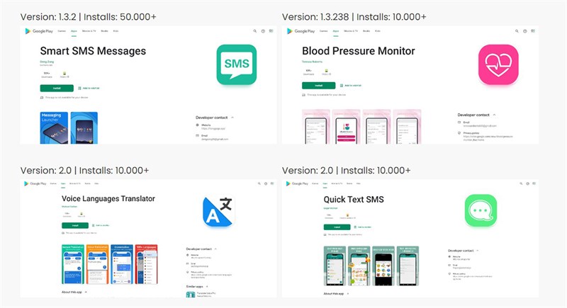 4 ứng dụng dính mã độc Joker