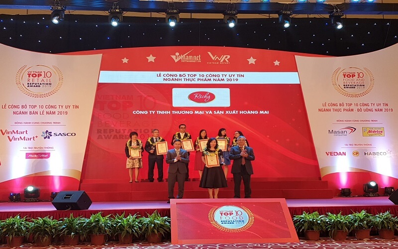 Richy Group thành công trở thành một trong những nhà cung cấp bánh kẹo hàng đầu