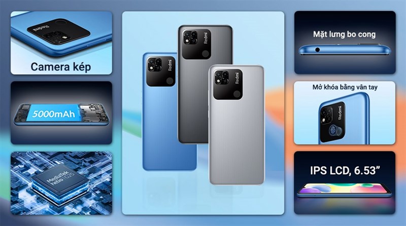 Chính thức mở bán Xiaomi Redmi 10A, kèm hotsale vô cùng hấp dẫn