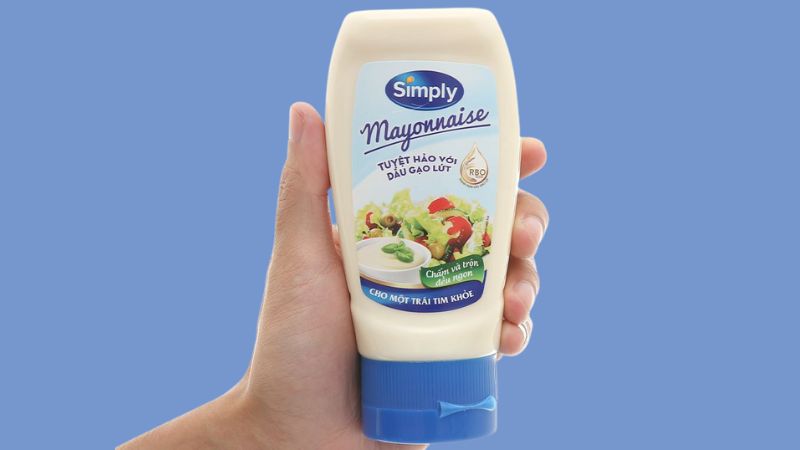 Sốt mayonnaise Simply