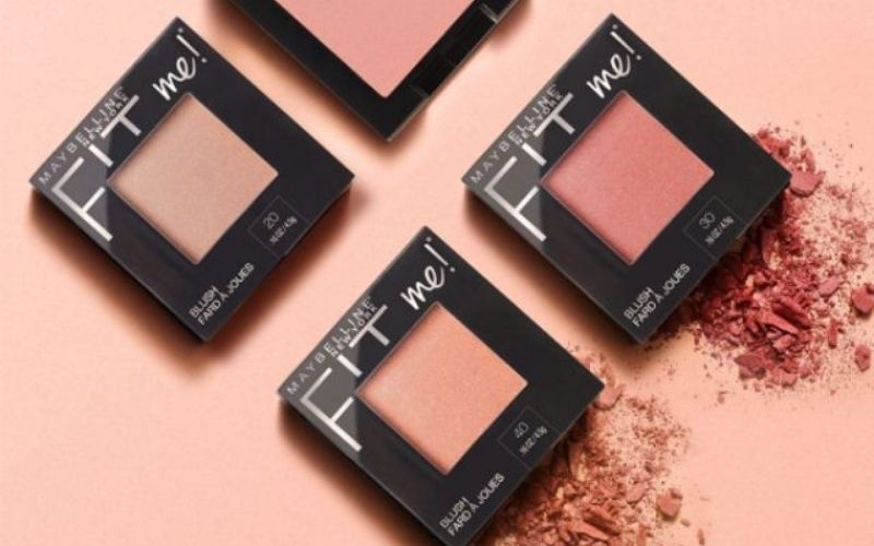 Phấn má hồng Maybelline Fit Me Blush