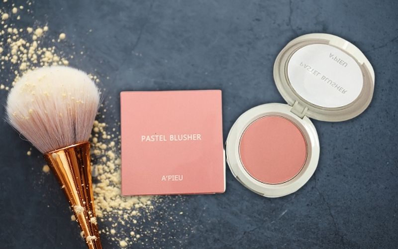 Phấn má hồng A'pieu Pastel Blusher