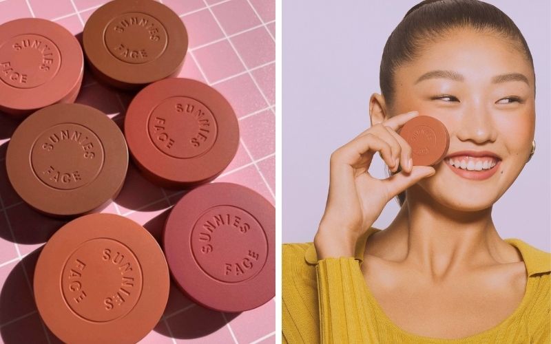 Má hồng kem Sunnies Face Airblush