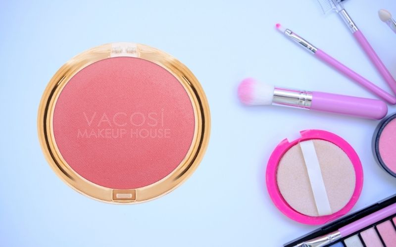 Phấn má hồng Vacosi Natural Studio Lolipop Blush Powder