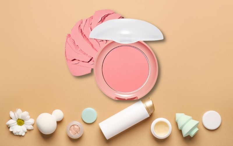Phấn má hồng Etude House dòng Lovely Cookie