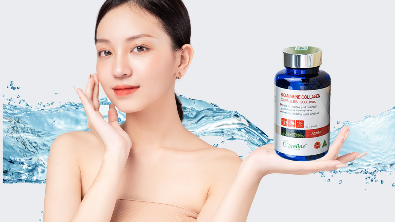 [Viên uống Bio Marine Collagen với thành phần collagen điều chế từ cá biển