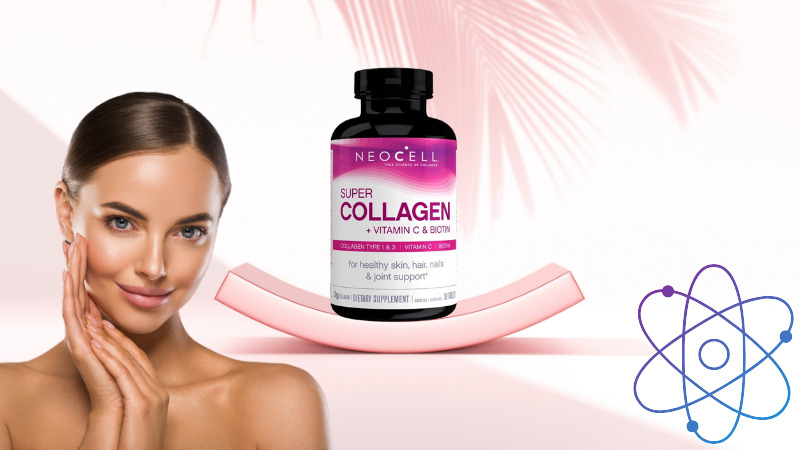 Neocell Super Collagen + C giúp bổ sung đầy đủ nguồn collagen đang thiếu hụt cho cơ thể