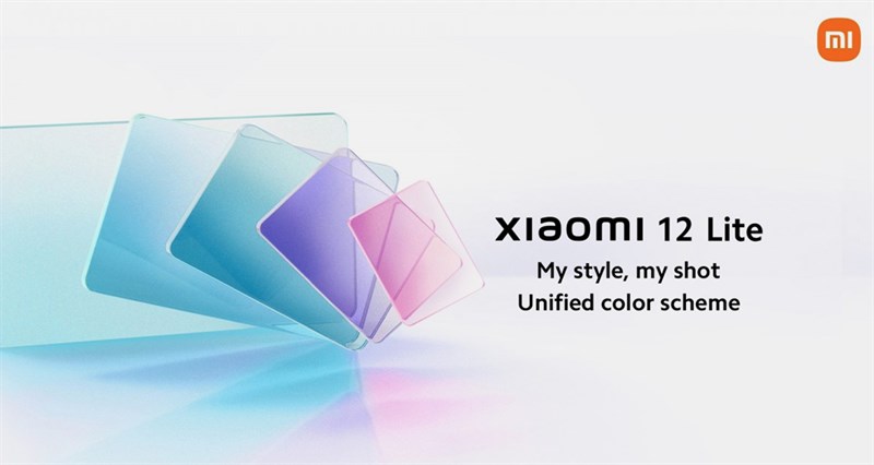 Hình ảnh teaser Xiaomi 12 Lite Hình ảnh teaser Xiaomi 12 Lite