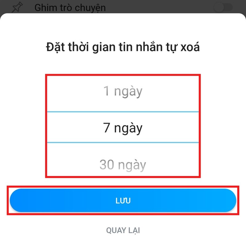 Cài đặt giúp tăng cường bảo mật cho tài khoản Zalo