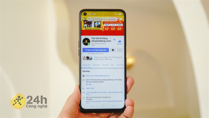 Đánh giá pin OPPO A96