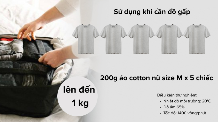 Sấy khô vừa đủ, vừa đúng lúc