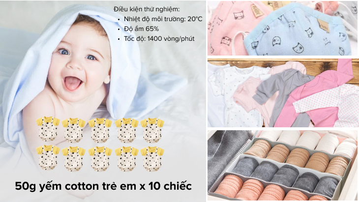 Loại bỏ 99% vi khuẩn bám trên quần áo