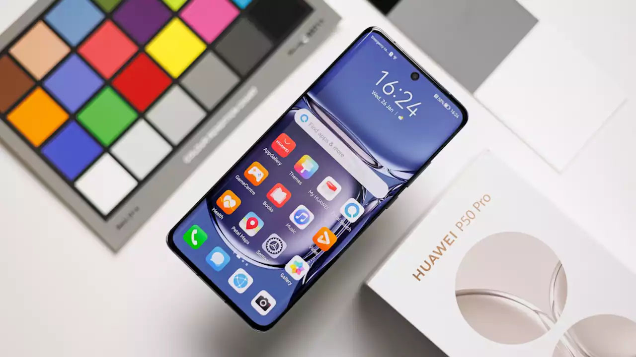 Các smartphone của Huawei vẫn được hãng phát triển