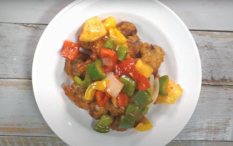 Tell you how to make sweet and sour fried oysters, very attractive and delicious
