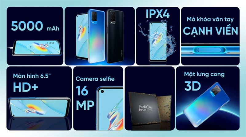 Duy nhất hôm nay: Săn ngay OPPO A96 và OPPO A54 độc quyền giảm sốc