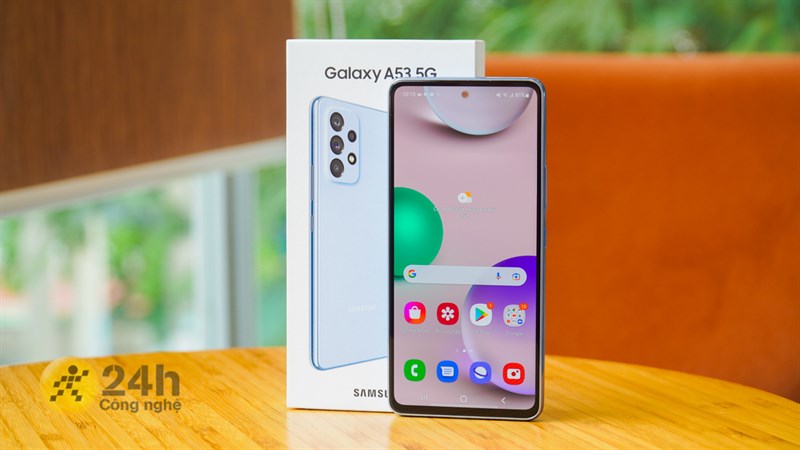Khởi động tuần mới với Galaxy A53 giảm online cực cháy đến tiền triệu