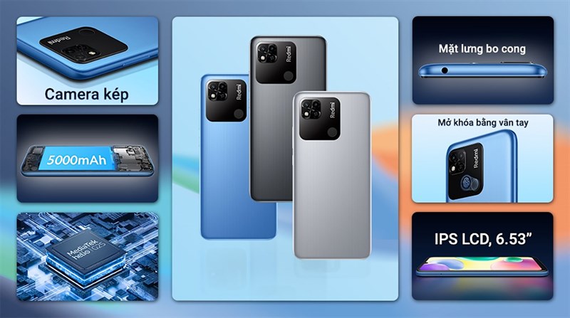 Cuối tuần giảm đậm tiền trăm cho gia đình Redmi 10, mẫu nào cũng có pin trâu Cuối tuần giảm đậm tiền trăm cho gia đình Redmi 10, mẫu nào cũng có pin trâu