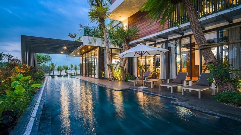 View biển thoáng đãng tại Flamingo Đại Lải Resort