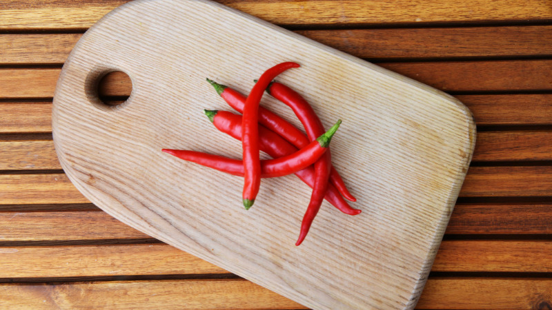  Giá ớt các loại không đổi